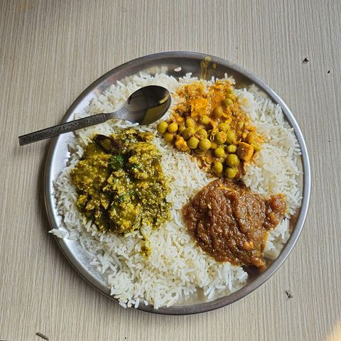 Mandyali dham thali