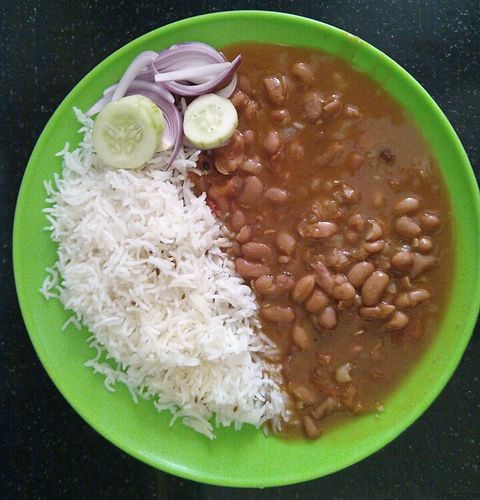 Rajma chawal