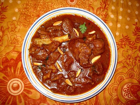 Mutton rogan josh