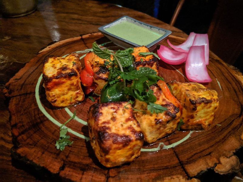 Paneer tikka