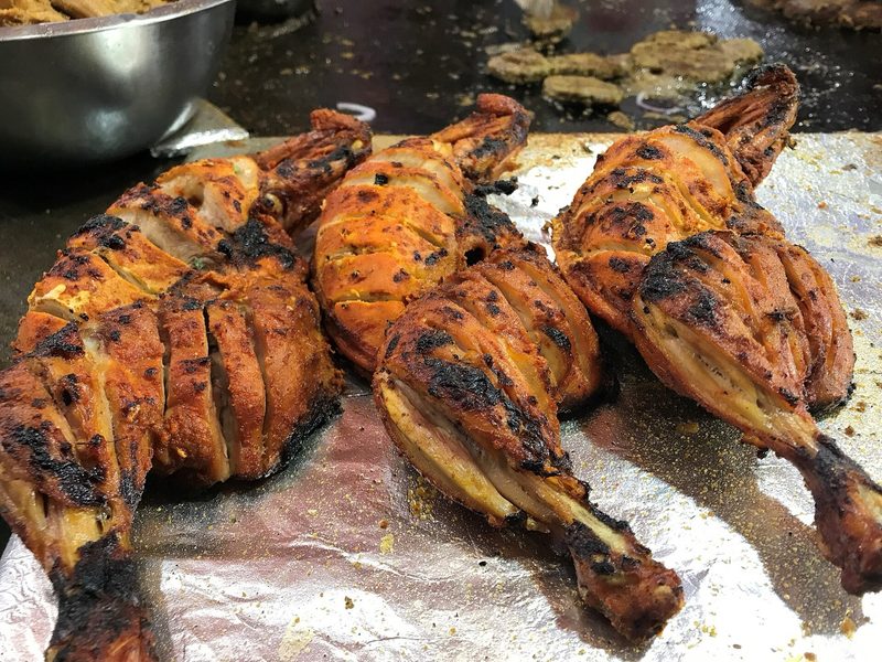 Tandoori chicken
